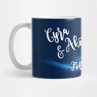 Carve The Mark - Cyra & Akos: Follow The Current Mug